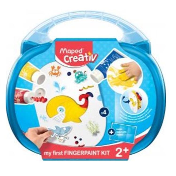Kreativni set Maped prstne barve_1