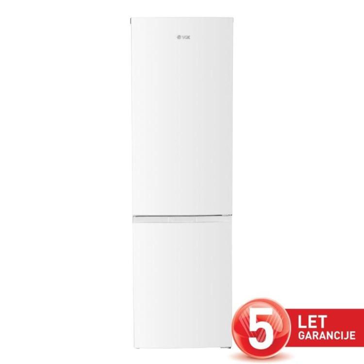 Hladilnik z zamrzovalnikom VOX NF 3200 W F, 253 l, bela
