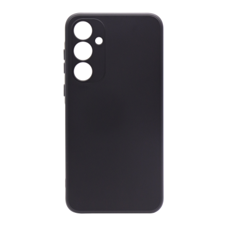 Gumiran ovitek (TPU) za Samsung A35 5G, N - type, črna