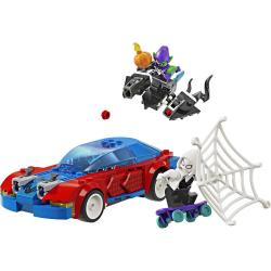 Lego Super Heroes Spider-Manov dirkalnik in Venomiziran Green Goblin - 76279
