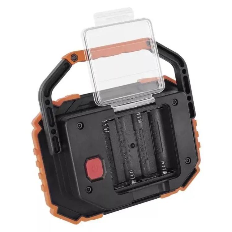 Ročna LED delovna svetilka Emos P4113 COB LED, 700 lm, 4× AA