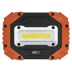 Ročna LED delovna svetilka Emos P4113 COB LED, 700 lm, 4× AA