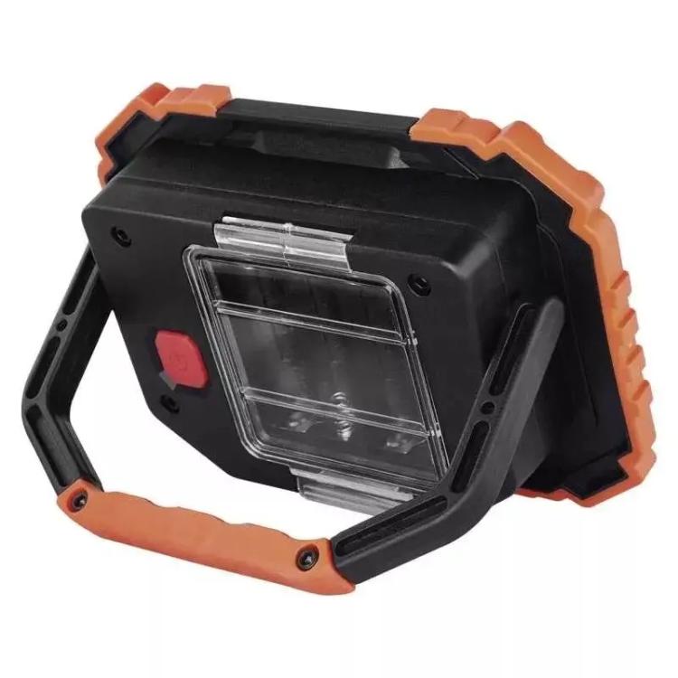 Ročna LED delovna svetilka Emos P4113 COB LED, 700 lm, 4× AA