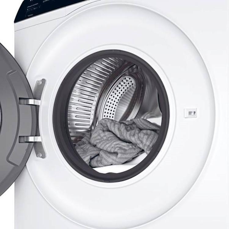 Pralni stroj HAIER HW80-B14939-S, 8kg, A