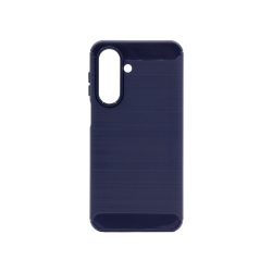 Moder TPU ovitek za Samsung Galaxy A27 5G z brušeno teksturo, ojačanimi robovi in natančnimi izrezi za kamero nudi zanesljivo zaščito pred praskami, udarci in vsakodnevno obrabo.