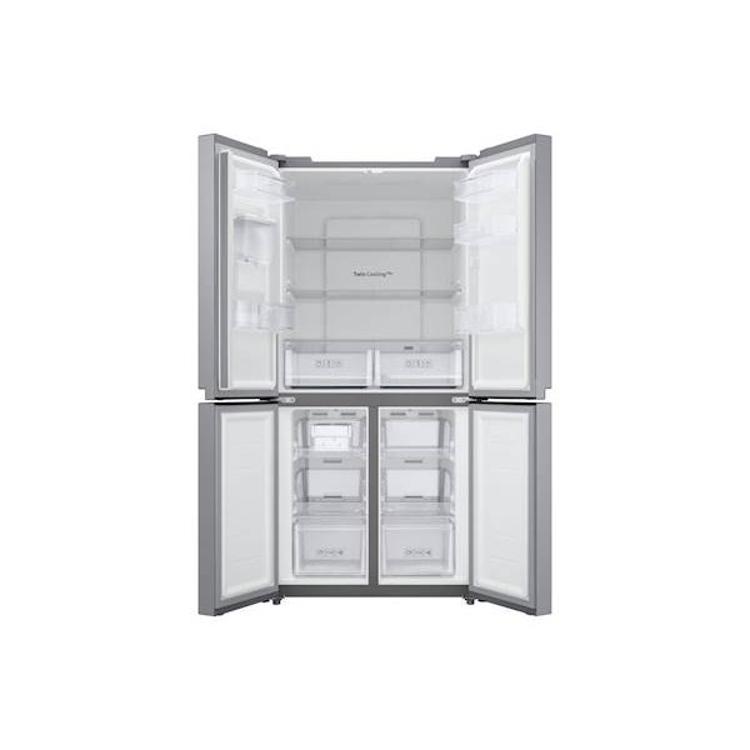 Ameriški hladilnik Samsung RF48A401EM9/EO, siv