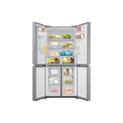 Ameriški hladilnik Samsung RF48A401EM9/EO, siv