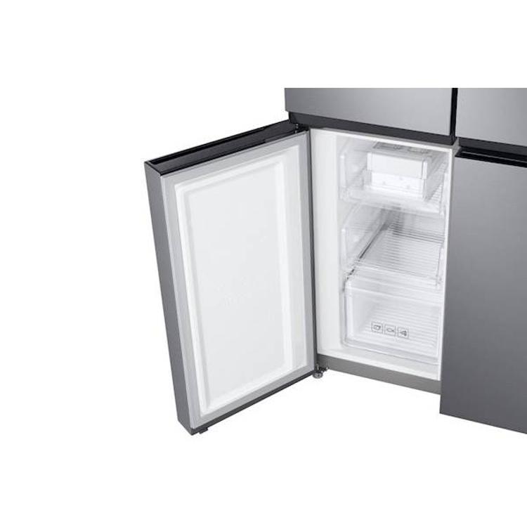 Ameriški hladilnik Samsung RF48A401EM9/EO, siv