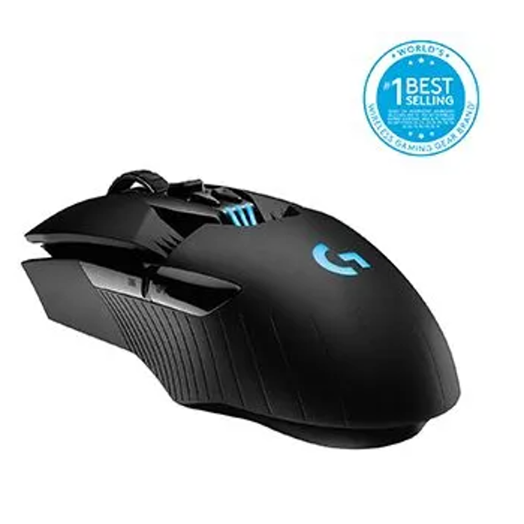 Brezžična miška Logitech G903 Lightspeed HERO, gaming, črna_1