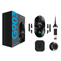 Brezžična miška Logitech G903 Lightspeed HERO, gaming, črna_5