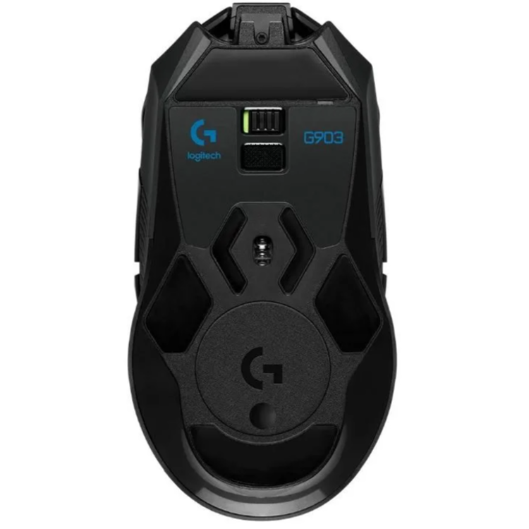 Brezžična miška Logitech G903 Lightspeed HERO, gaming, črna_2