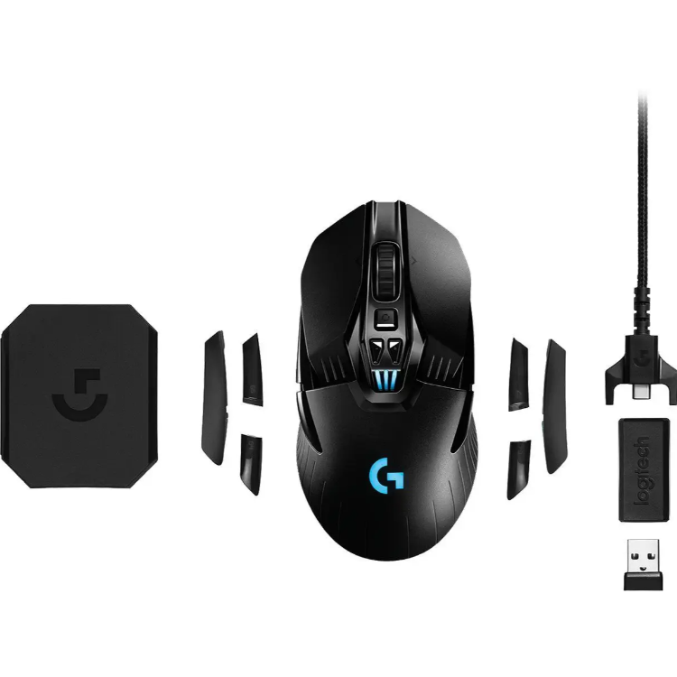 Brezžična miška Logitech G903 Lightspeed HERO, gaming, črna_4