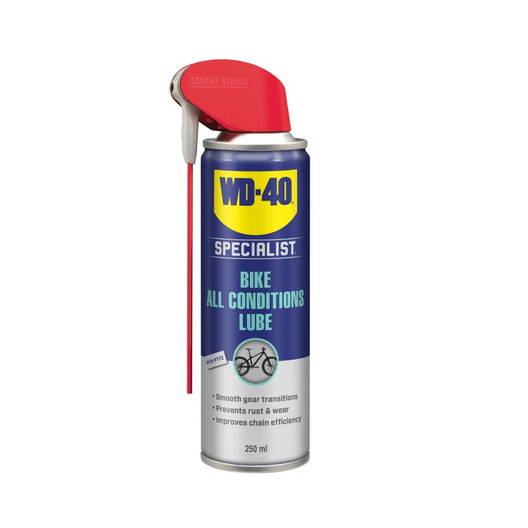 Mazivo za podmazovanje WD 40 Bike Conditions Lube 250 ml Petrol