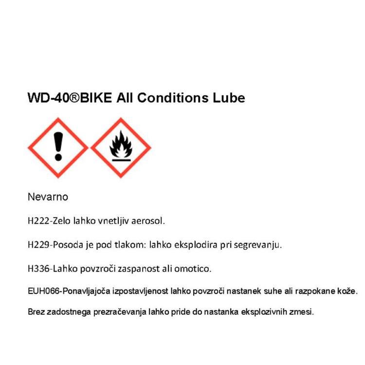Mazivo za podmazovanje WD-40 Bike Conditions Lube, 250 ml_2