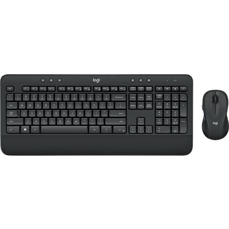 Brezžična tipkovnica Logitech MK545 ADVANCED + miška