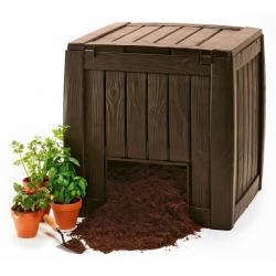 Kompostnik Keter Deco Composter-340 l, rjav_1