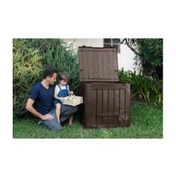 Kompostnik Keter Deco Composter-340 l, rjav_3