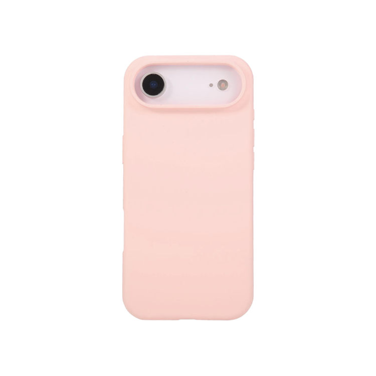 Eleganten nežno roza gumiran ovitek za iPhone Air