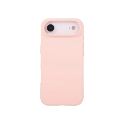 Eleganten nežno roza gumiran ovitek za iPhone Air