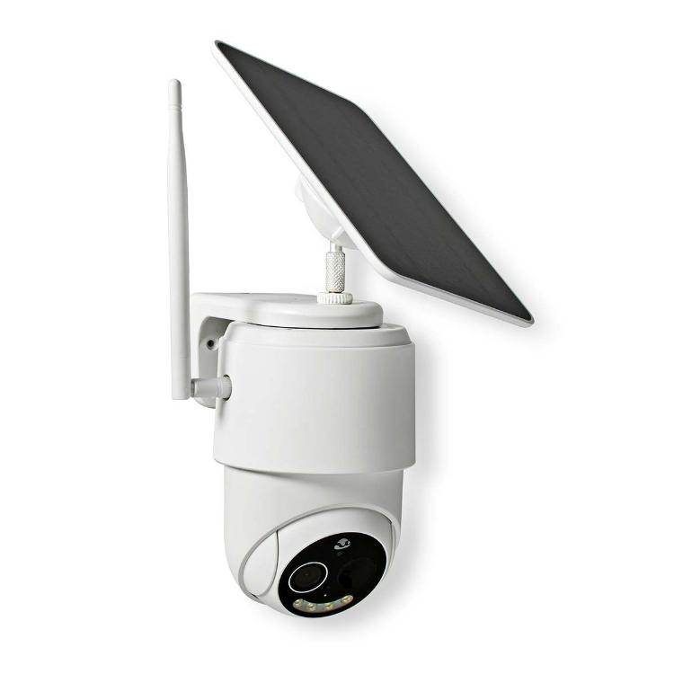 Pametna solarna kamera NEDIS WIFICBO50WT FHD IP65