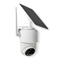 Pametna solarna kamera NEDIS WIFICBO50WT FHD IP65