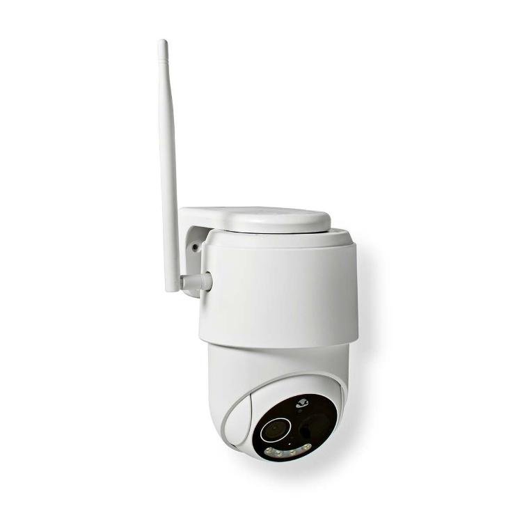 Pametna solarna kamera NEDIS WIFICBO50WT FHD IP65