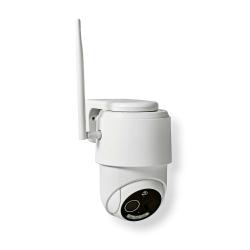Pametna solarna kamera NEDIS WIFICBO50WT FHD IP65