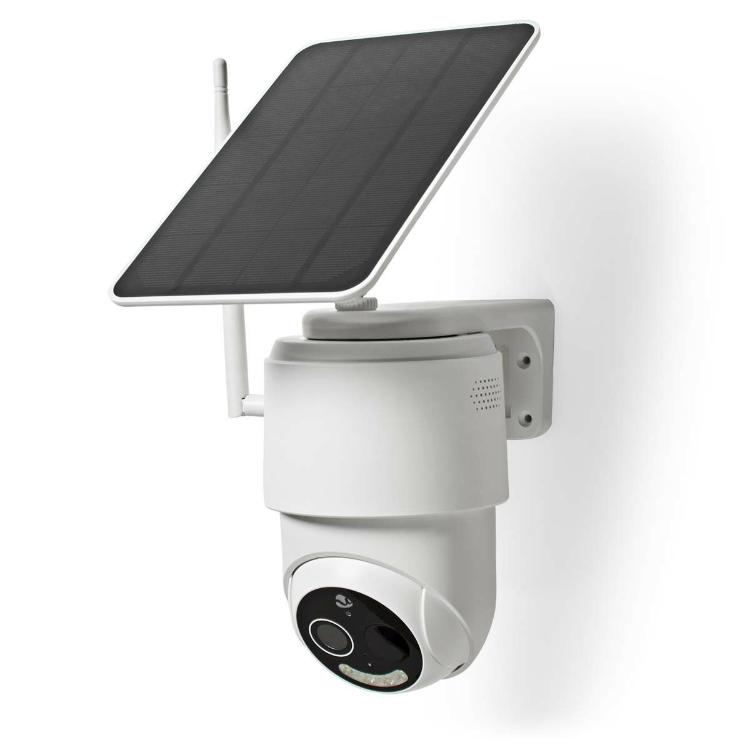 Pametna solarna kamera NEDIS WIFICBO50WT FHD IP65