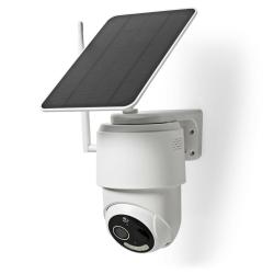 Pametna solarna kamera NEDIS WIFICBO50WT FHD IP65