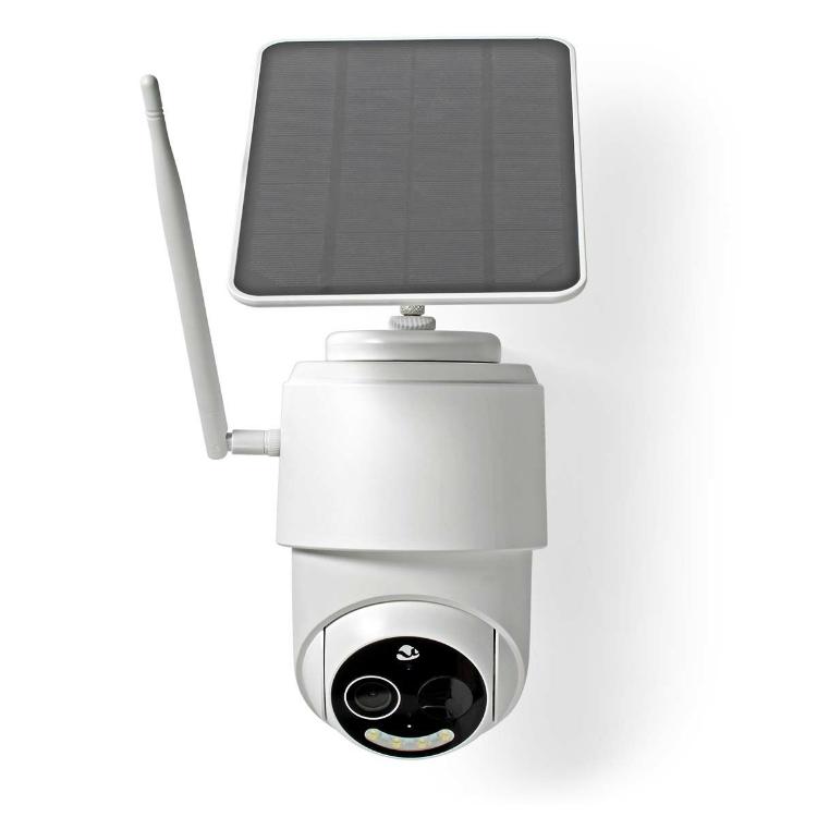Pametna solarna kamera NEDIS WIFICBO50WT FHD IP65