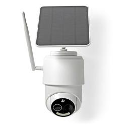 Pametna solarna kamera NEDIS WIFICBO50WT FHD IP65