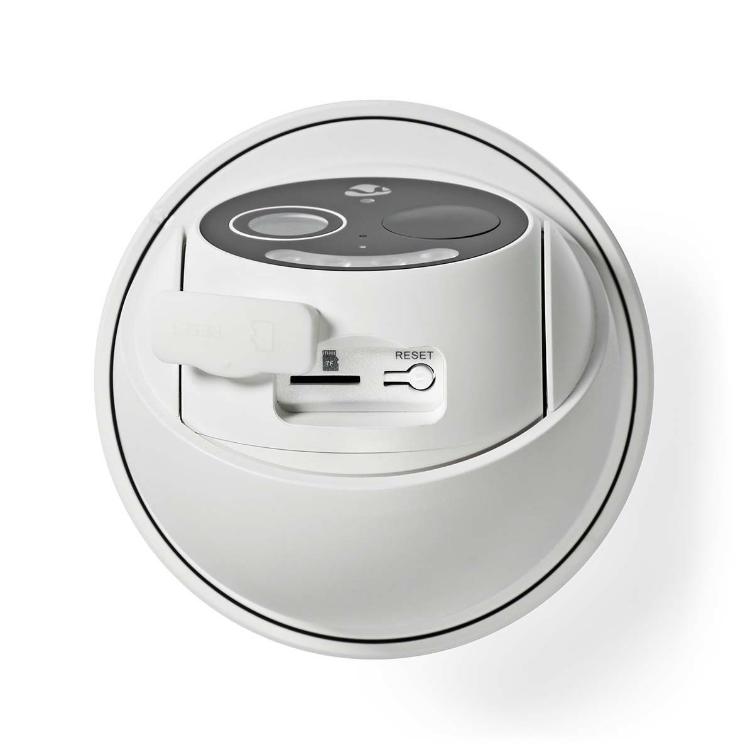 Pametna solarna kamera NEDIS WIFICBO50WT FHD IP65