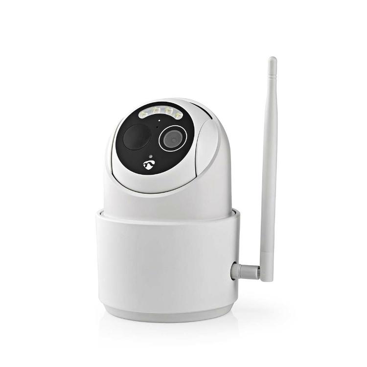 Pametna solarna kamera NEDIS WIFICBO50WT FHD IP65