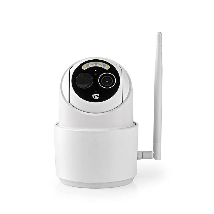 Pametna solarna kamera NEDIS WIFICBO50WT FHD IP65
