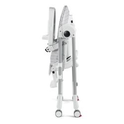 Stolček za hranjenje Peg Perego Prima Pappa Follow Me, Linear Grey_1