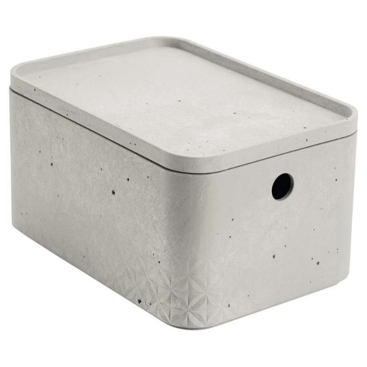 Škatla za shranjevanje Curver Beton XS, 4l