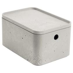 Škatla za shranjevanje Curver Beton XS, 4l