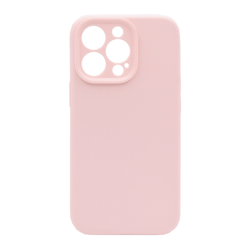Silikonski ovitek (liquid silicone) za Apple iPhone 14 Pro Max, Soft, pasteln
