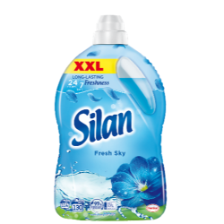 Mehčalec Silan Classic Fresh Sky 2.86l , 130 pranj