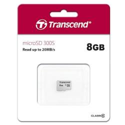 Transcend spominska kartica SDHC Micro 8GB 300S_1