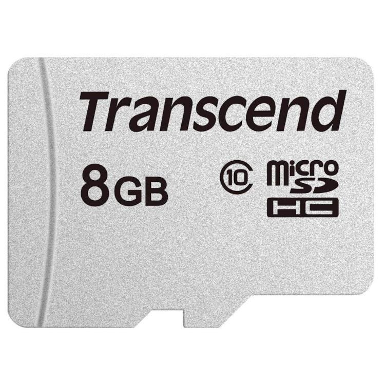 Transcend spominska kartica SDHC Micro 8GB 300S