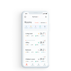 Panelni konvekcijski grelnik MILL PA1000LWIFI3 1000W