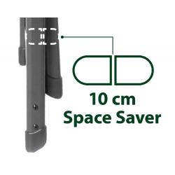 Stol za kampiranje Brunner ARAVEL 3D, črn