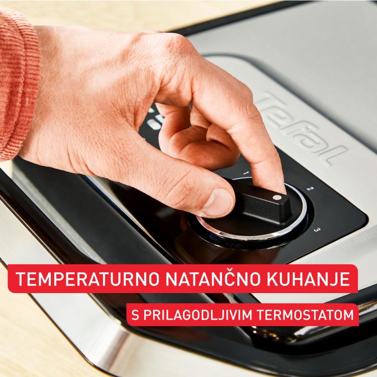 Opekač sendvičev Tefal Inicio Grill Adjust GC272D10