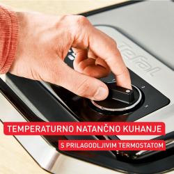 Opekač sendvičev Tefal Inicio Grill Adjust GC272D10