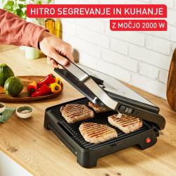 Opekač sendvičev Tefal Inicio Grill Adjust GC272D10