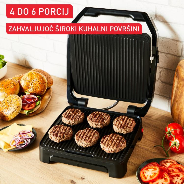 Opekač sendvičev Tefal Inicio Grill Adjust GC272D10