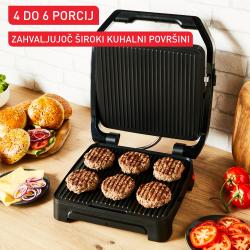 Opekač sendvičev Tefal Inicio Grill Adjust GC272D10