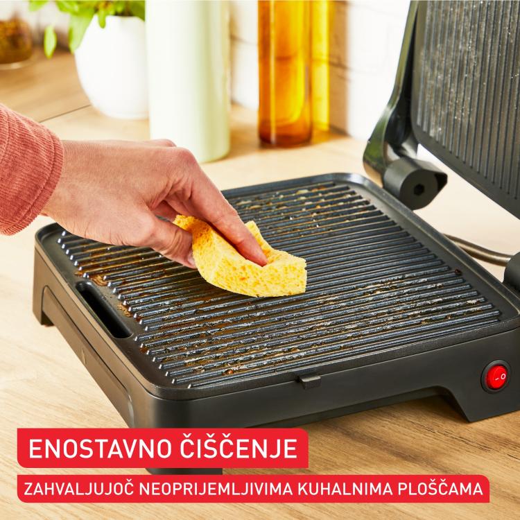 Opekač sendvičev Tefal Inicio Grill Adjust GC272D10