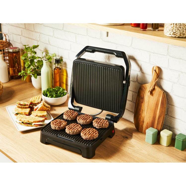 Opekač sendvičev Tefal Inicio Grill Adjust GC272D10